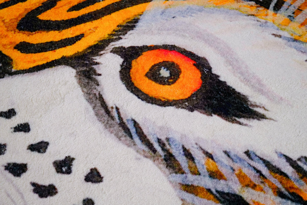 Daniel Lacalle Tiger Rug