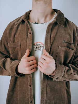 Essential Corduroy Shirt - Brown