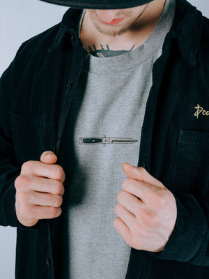 Essential Corduroy Shirt - Black