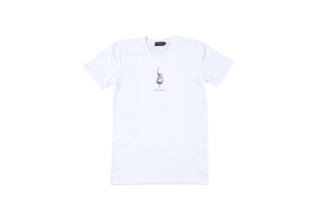 Baldo Gallo T-Shirt - White