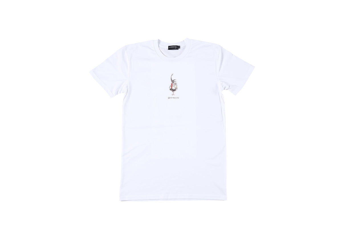 Baldo Gallo T-Shirt - White