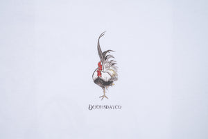 Baldo Gallo T-Shirt - White