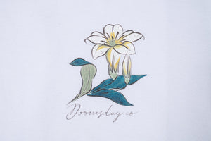 Baldo Lily T-Shirt - White