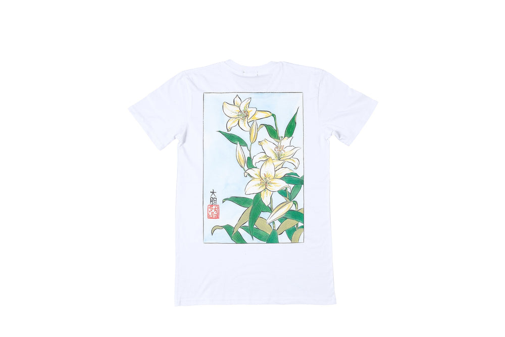 Baldo Lily T-Shirt - White