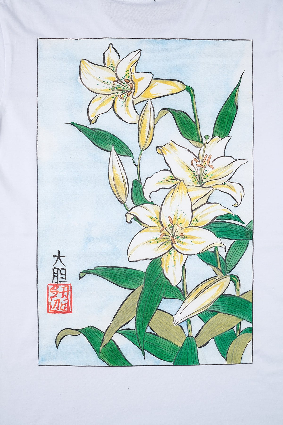 Baldo Lily T-Shirt - White