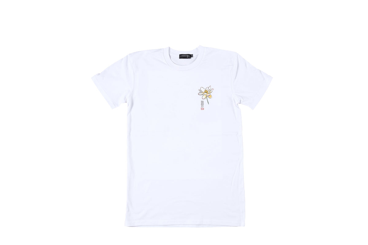 Baldo Lotus T-Shirt - White