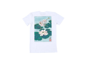 Baldo Lotus T-Shirt - White