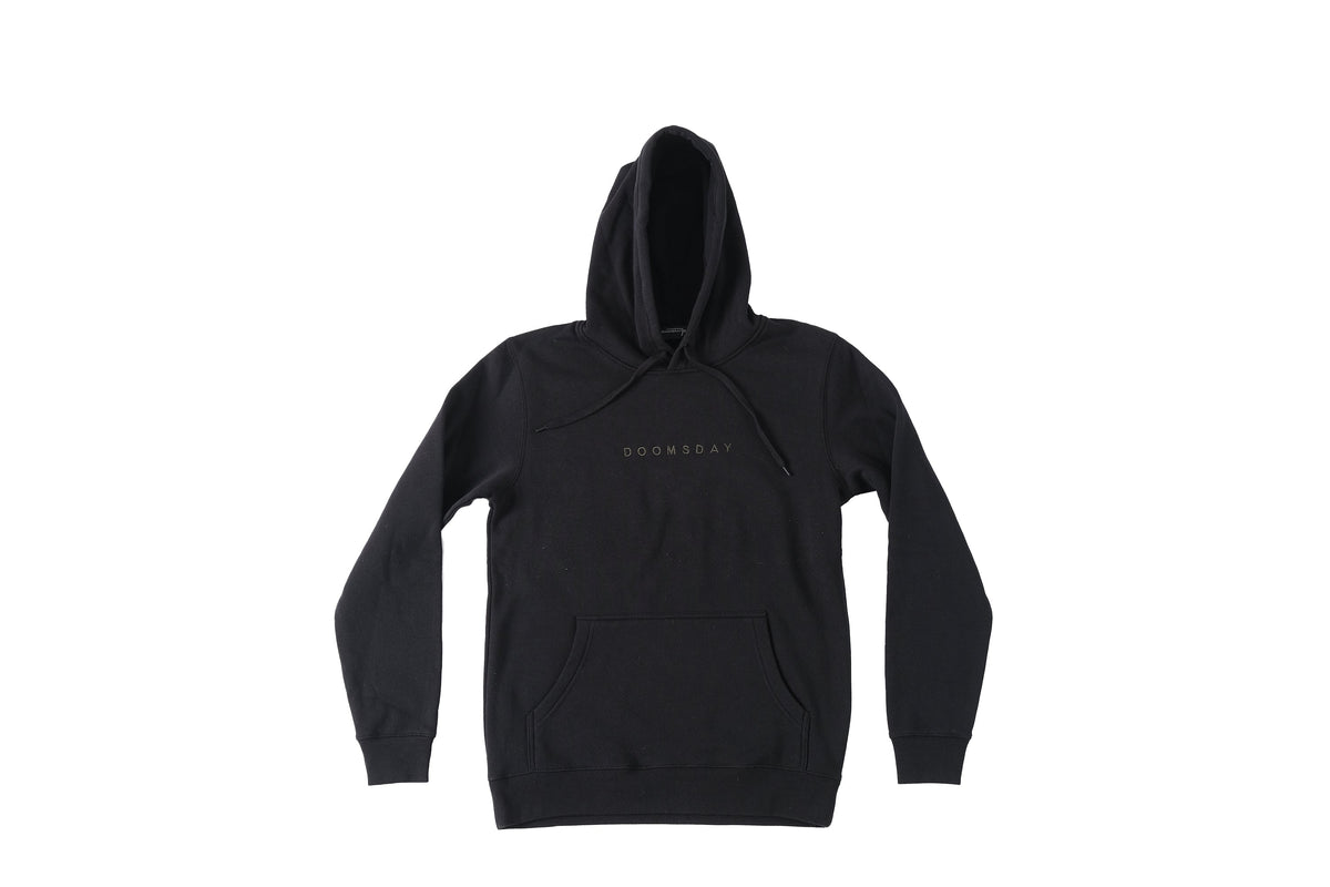 Veronica Donna Di Spalle Charcoal Hoodie