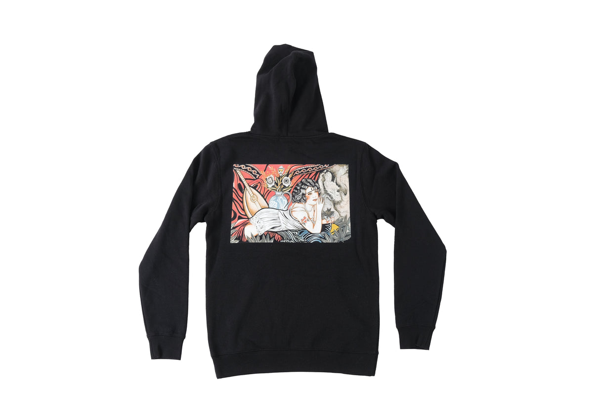 Veronica Stay Stoned Black Hoodie