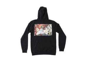 Veronica Stay Stoned Black Hoodie