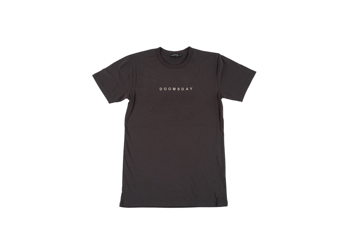 Veronica Donna Di Spalle Coal T-shirt