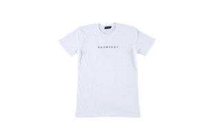 Veronica donna Di Spalle White T-shirt