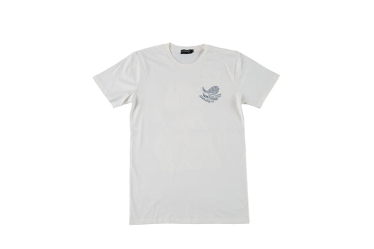 JoshB Lady Painter Off White T-shirt