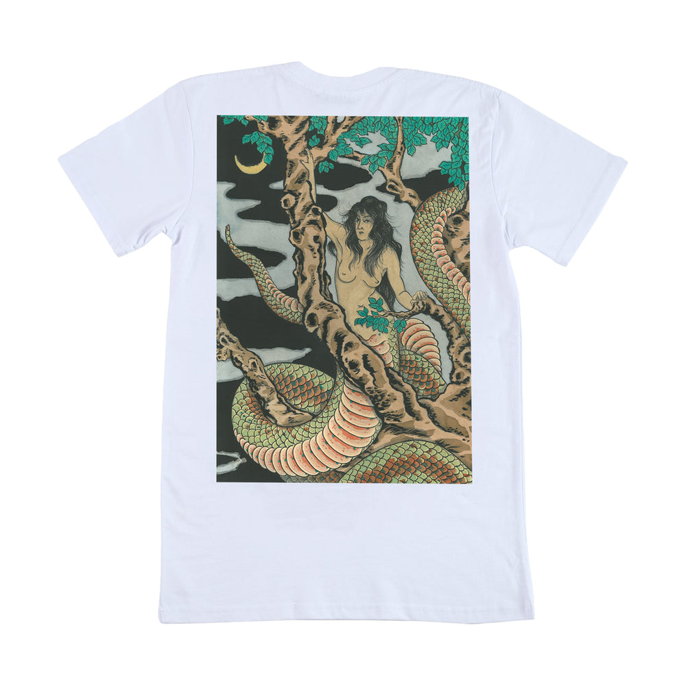 Baldo Echidna T-shirt - White BFCM EARLY ACCESS