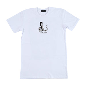 Baldo Echidna T-shirt - White
