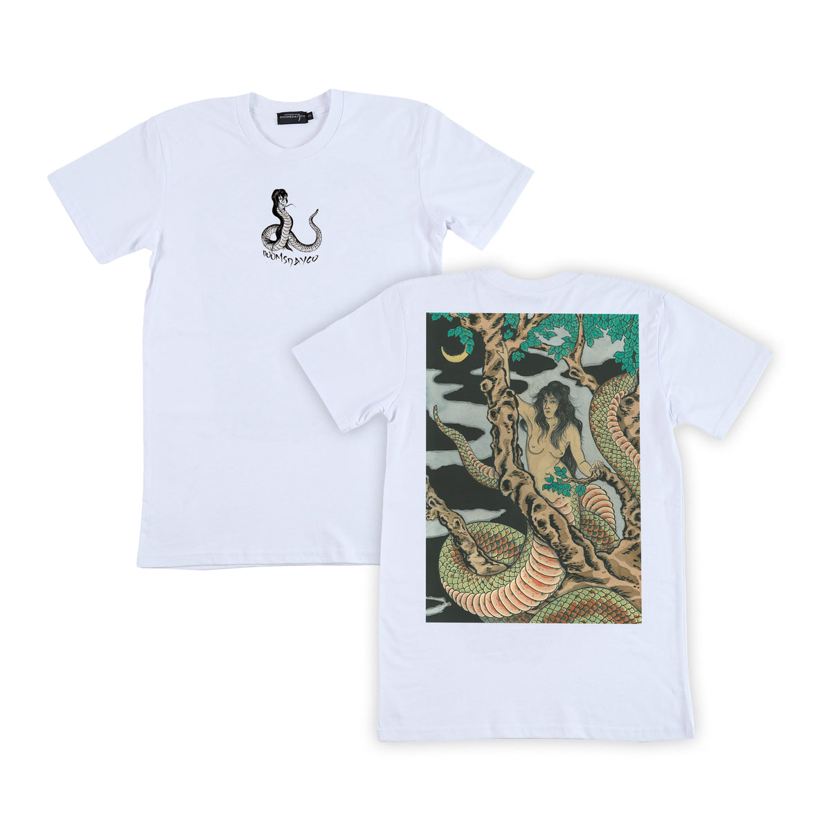 Baldo Echidna T-shirt - White
