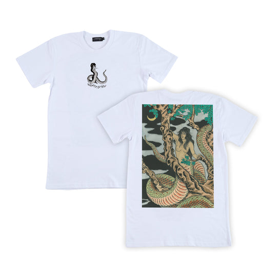 Baldo Echidna T-shirt - White BFCM EARLY ACCESS