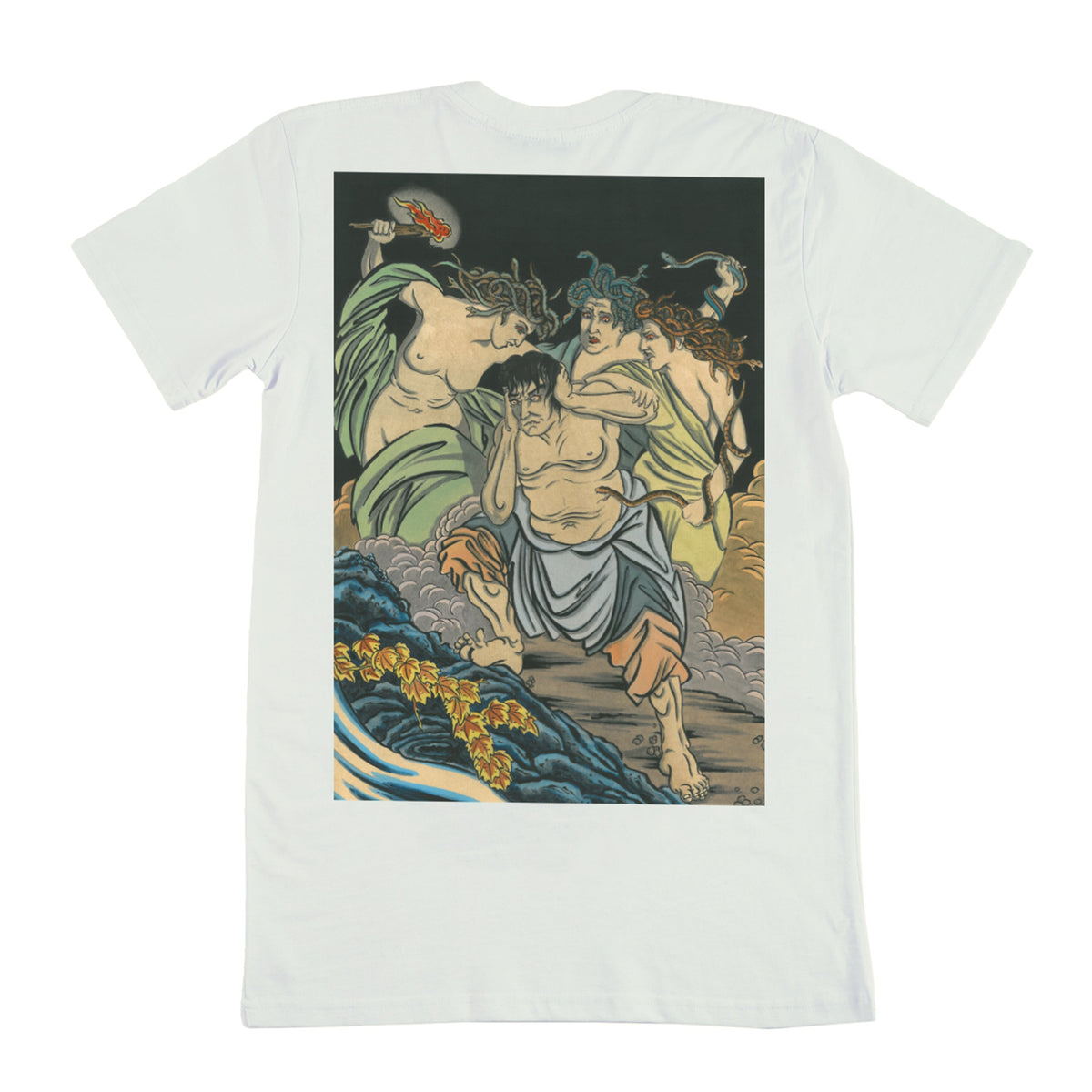 Baldo Gorgons T-shirt - Off White