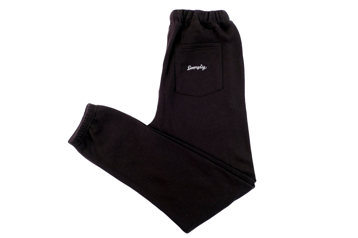 Doomsday Snake Snake Joggers Black | Tattoo Inspired Loungewear | Doomsdayco & Doomsday Co