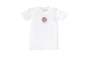 Jaguar Play design printed onto a white T-Shirt - doomsdayco Jaguar Play T-Shirt front