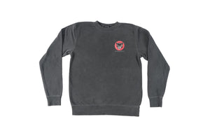 Jaguars design printed onto a Charcoal Sweater - doomsdayco Jaguars Charcoal Sweater front