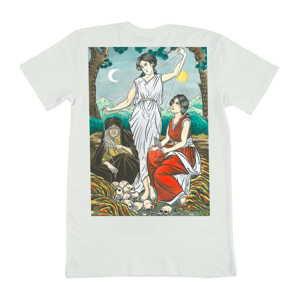 Baldo The Three Moirai T-shirt - Off White