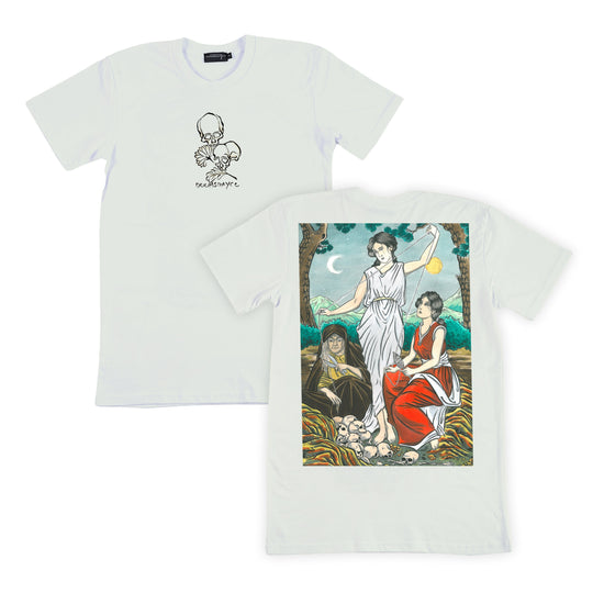 Baldo The Three Moirai T-shirt - Off White