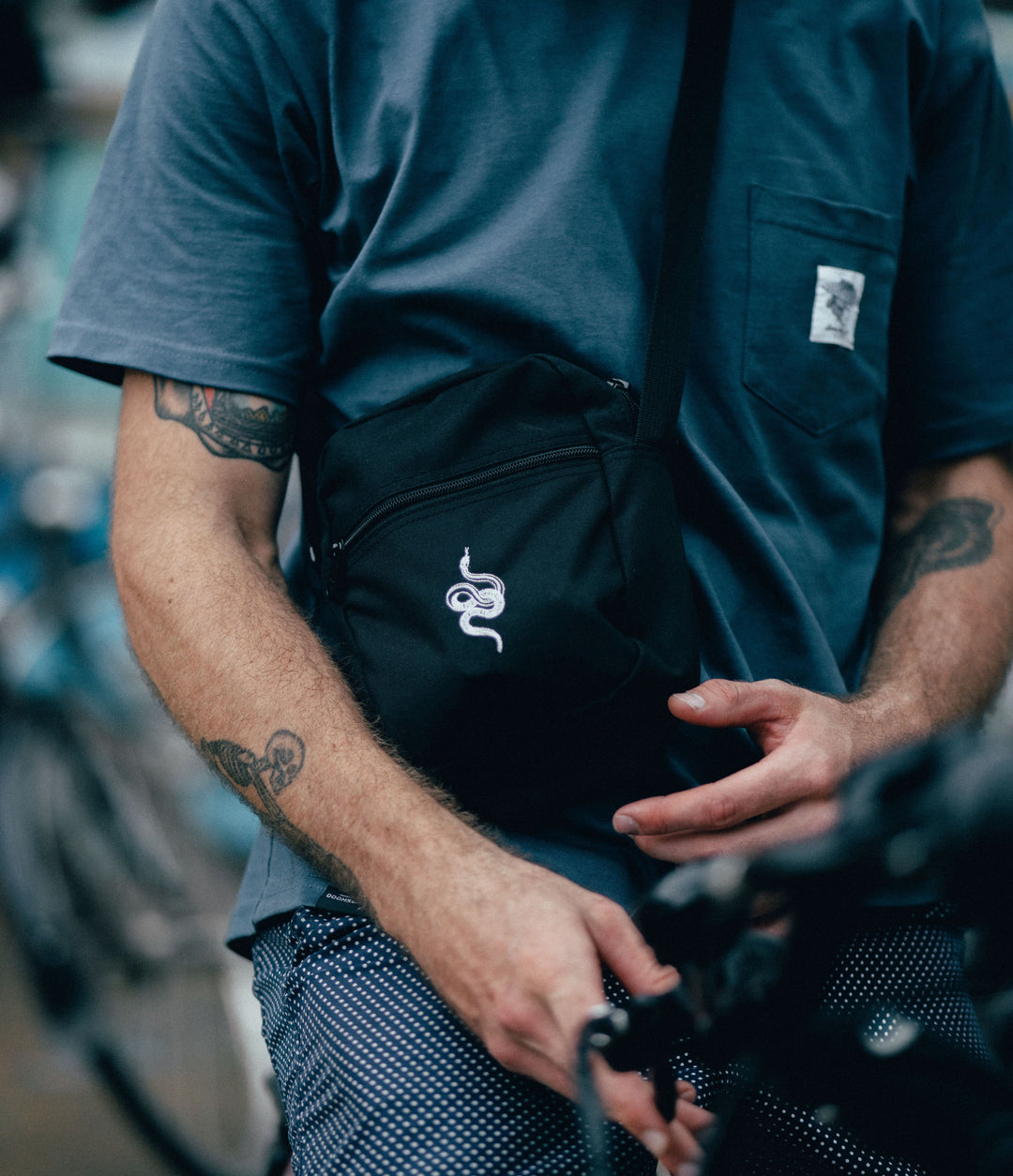 Doomsday Snake Snake Satchel | Shoulder Bag | Tattoo Inspired Clothing – Doomsday Co