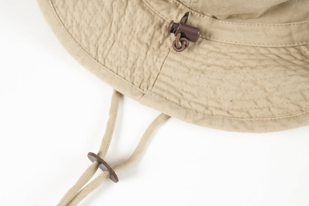 Outback Hat with death before dishonour dagger - doomsdayco Outback Hat neck string