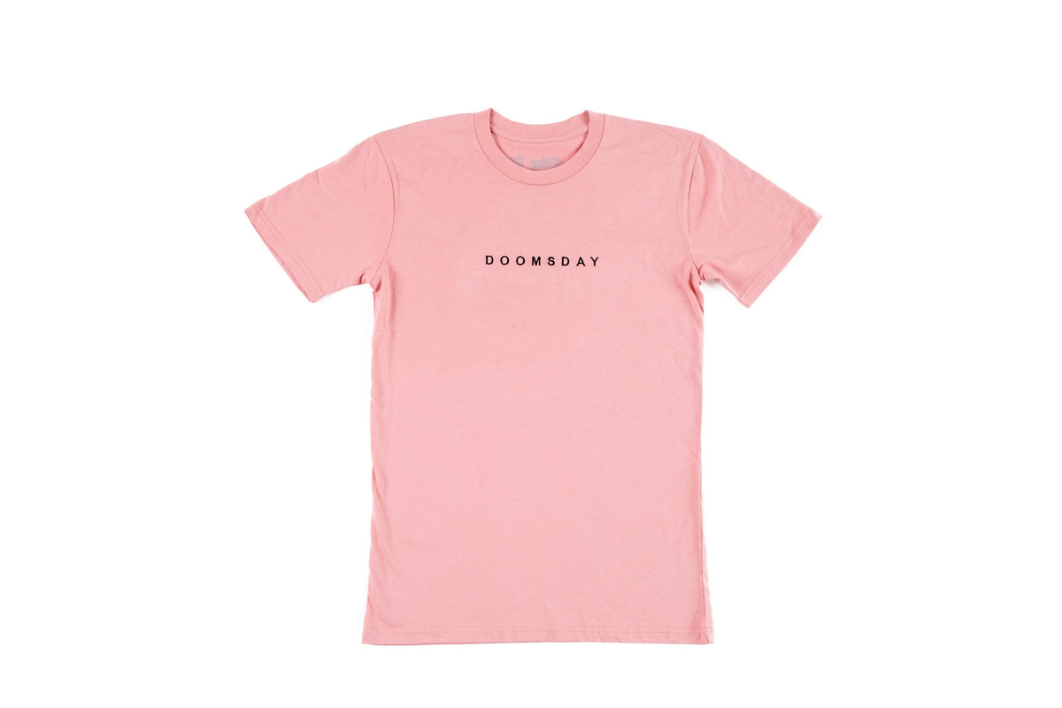 Pain1666 Death or Glory design printed onto a Rose T-shirt - doomsdayco Pain1666 Death or Glory Rose T-shirt front