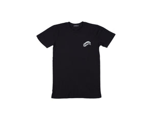 Pain1666 Xerografia 3.0 design printed onto a Black T-shirt - doomsdayco Pain1666 Xerografia 3.0 Black T-shirt front