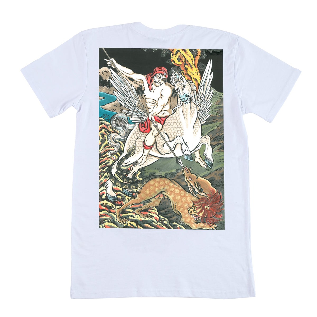 Baldo Pegasus T-shirt - White
