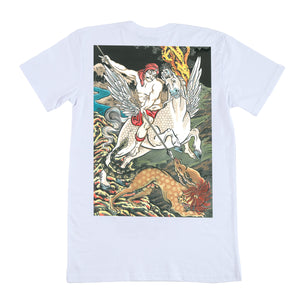 Baldo Pegasus T-shirt - White