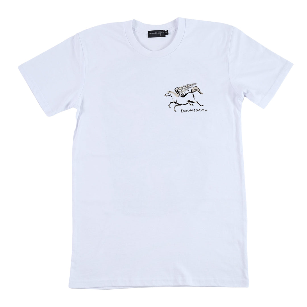 Baldo Pegasus T-shirt - White