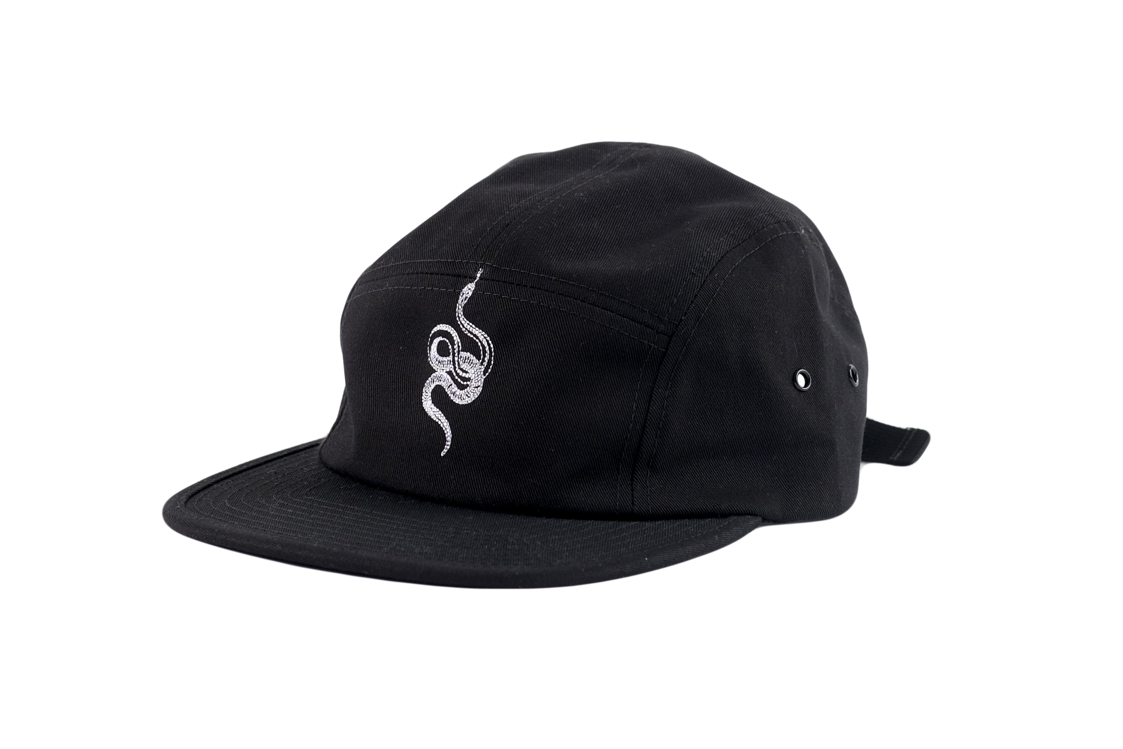Snake Pattern Cap Snake 5 Panel Cap | Embroidered Cap | Tattoo Inspired Clothing ...