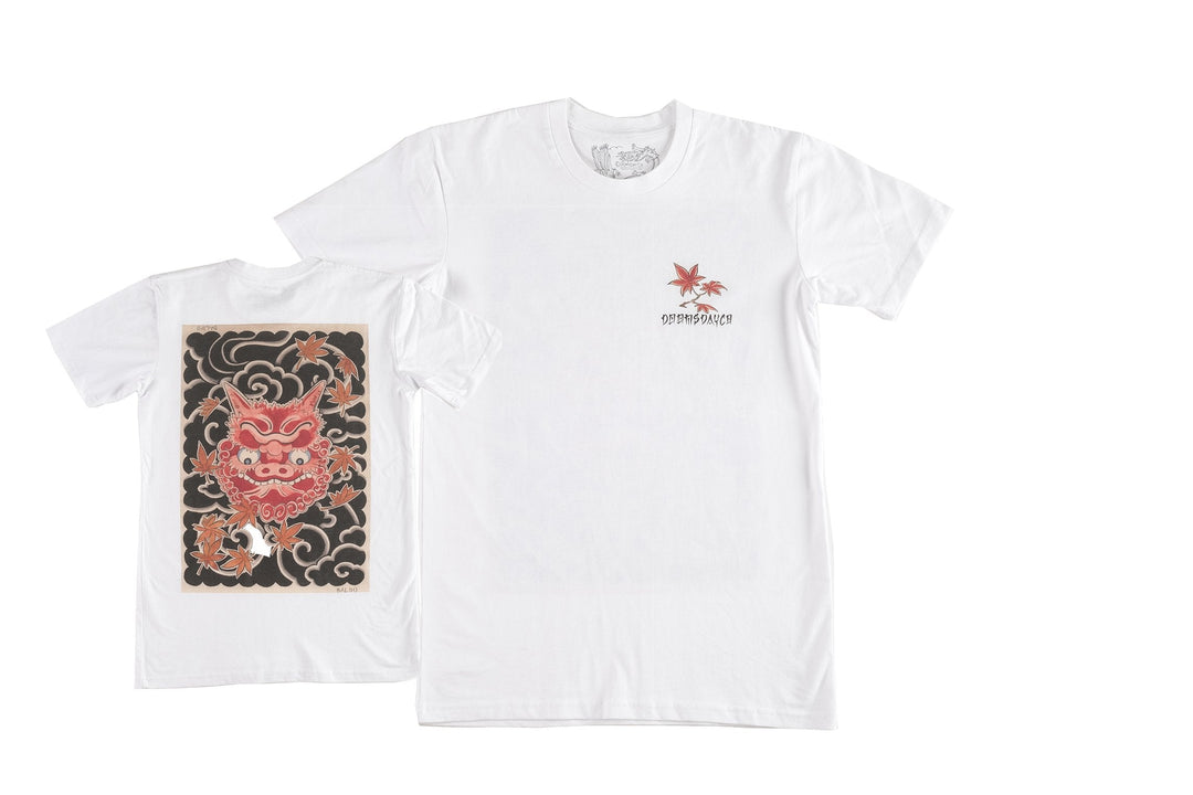 baldo demon white t-shirt combo - doomsdayco white t-shirt