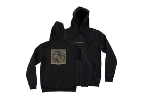 baldo dragon black hoodie - doomsdayco black hoodie