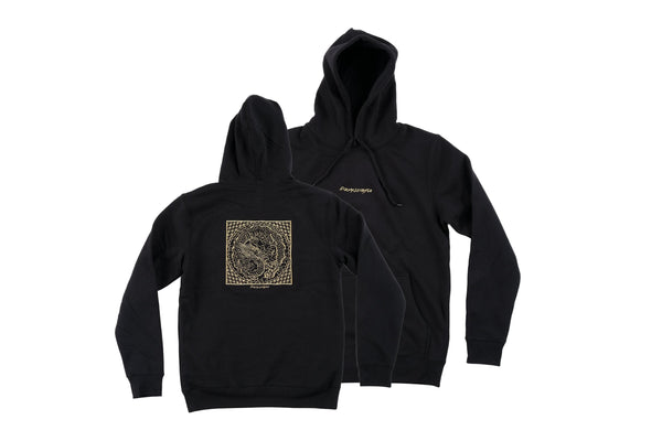 baldo dragon black hoodie - doomsdayco black hoodie