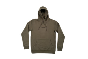 baldo dragon khaki hoodie front - doomsdayco khaki hoodie