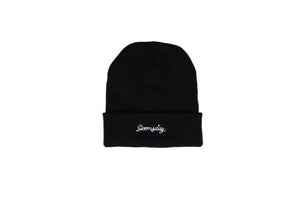 Doomsday classic beanie - doomsdayco black classic beanie