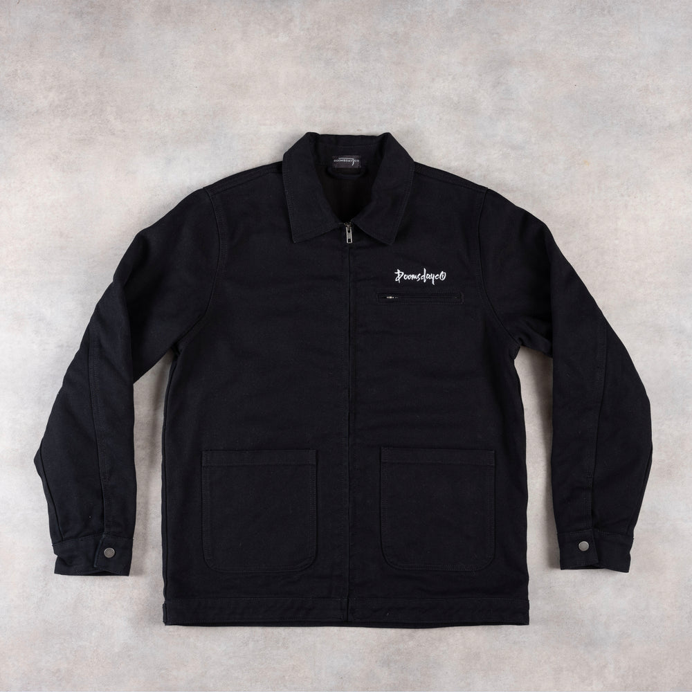 Hanya Worker Jacket - Black