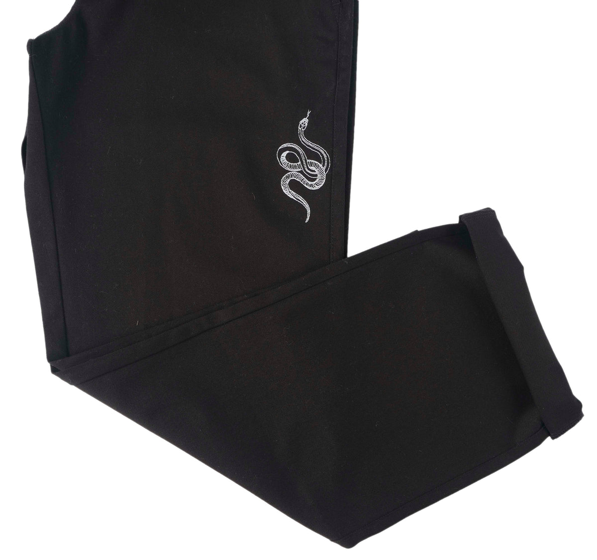 black snake work trousers - doomsdayco black snake trousers