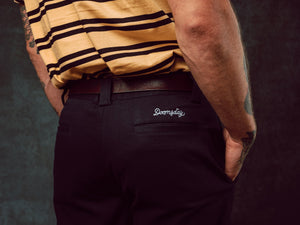 black snake work trousers - doomsdayco black snake trousers