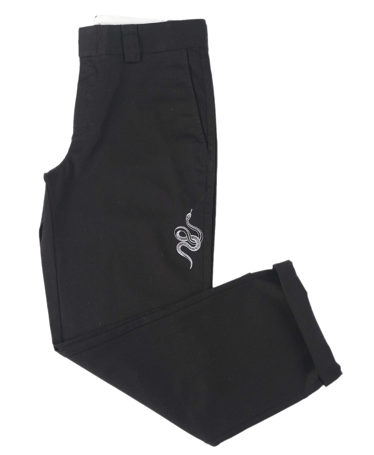 black snake work trousers - doomsdayco black snake trousers