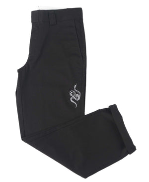 black snake work trousers - doomsdayco black snake trousers