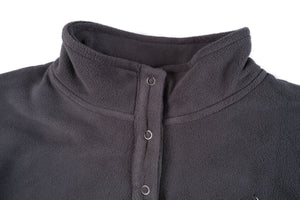 David devil charcoal cropped fleece - doomsdayco cropped fleece