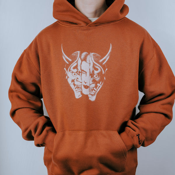 Hanya Oversized Hoodie - Clay