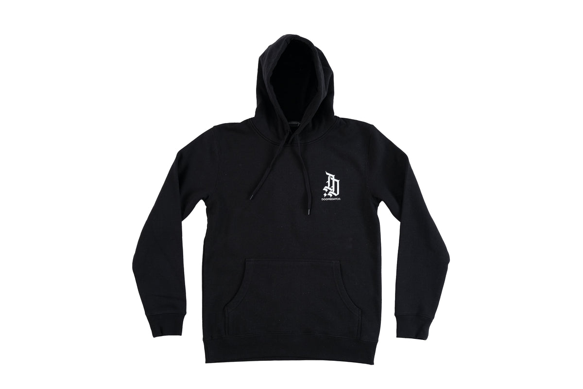 Daniel Lacalle Leopardo Hoodie - Black