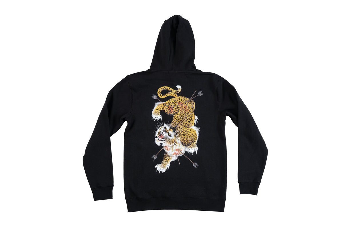 Daniel Lacalle Leopardo Hoodie - Black