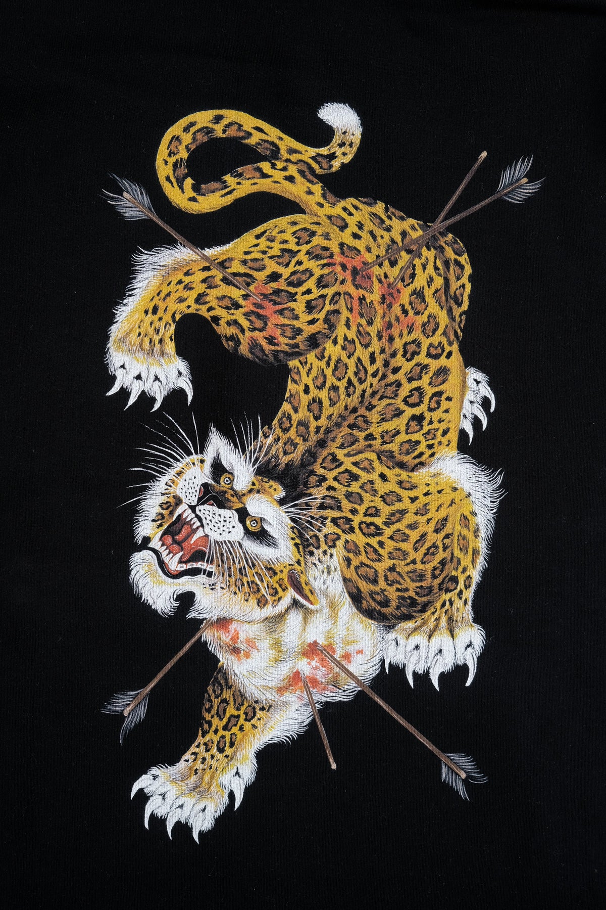 Daniel Lacalle Leopardo Hoodie - Black